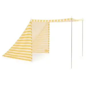 Tente de plage Jaune pas cher