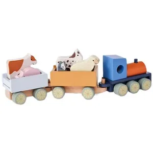 Train d'activités Animaux de la ferme Aiden pas cher