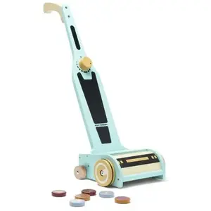 Aspirateur magnétique en bois Kid's Hub pas cher