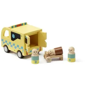 Kid's Concept Ambulance en bois Aiden pas cher