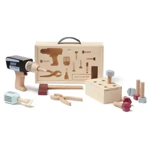 Boîte à outils en bois Kid's Hub pas cher
