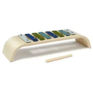 Kid's Concept Xylophone vert et bleu pas cher