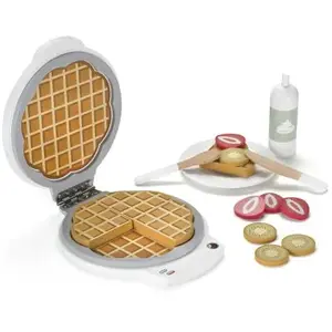 Gaufrier en bois Kid's Hub pas cher