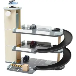 Kid's Concept Garage en bois Aiden pas cher