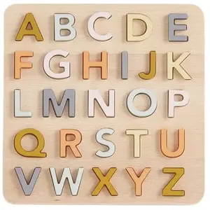 Kid's Concept Puzzle alphabet en bois pas cher