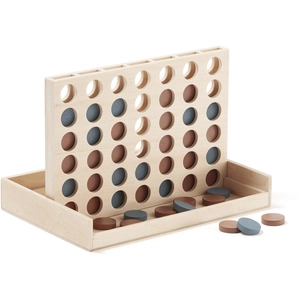 Kids Concept - 4 Op Een Rij - Spelletjes pas cher
