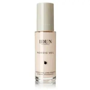 Idun Minerals Foundation - Vloeibare Foundation Jorunn - Ultra Licht Neutraal pas cher