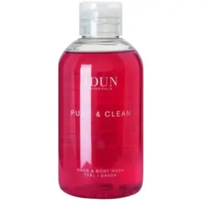 IDUN Minerals Pure & Clean Body Wash Douchegel pas cher