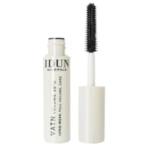 IDUN Minerals - Mini Mascara Vatn Volume 38°C Zwart - 3,5 ml pas cher