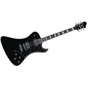Comparateur de prix : Hagstrom Guitare électrique, Fantomen, Black Gloss (Guitare électrique, Acajou), Guitare, Noir