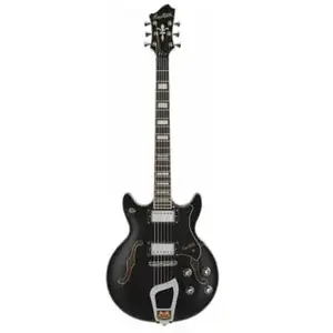 Comparateur de prix : Hagstrom Alvar Black - Guitare électrique