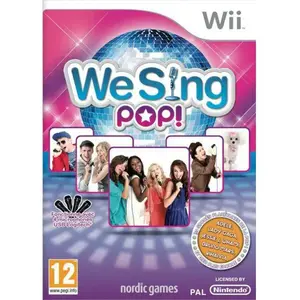 Comparateur de prix : Logithéque WE SING POP / Jeu console Wii