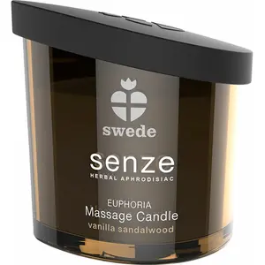 Swede - Senze Euphoria Massage Candle Vanilla Sandalwood 50 mlVendu parbol