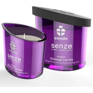 Swede - Senze Divinity Massage Candle Grapefruit Palmarosa Petitgrain ...Vendu parbol