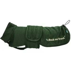 Back on Track Hondenjas Buddy Mesh-Groen-28 pas cher