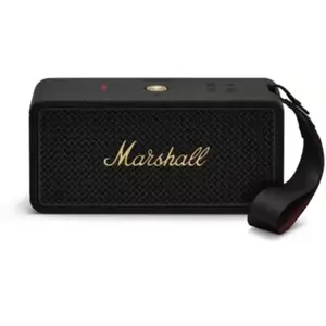 Marshall - Enceinte Portable Middleton Ii Black & Brass pas cher