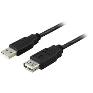 Deltaco USB2-13S - rallonge de câble USB - 3 m pas cher