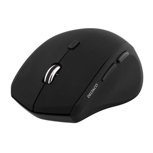 Deltaco MS-805 Draadloze Muis - Optisch - 1600 DPI - Zwart pas cher