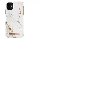 IDEAL OF SWEDEN Fashion Case A/W16 - Coque de protection pour téléphone portable - plastique - or carrare - pour Apple iPhone 11, XR pas cher