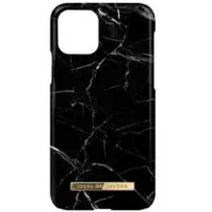 iDeal of Sweden iPhone 11 Pro Fashion Case Black Marble pas cher