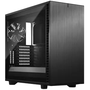 Fractal Design Define 7 Light TG - NoirVendu pargalaxus