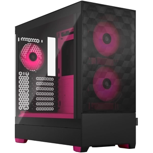 Fractal Design Pop Air RGB Magenta Core Tempered Glass Clear Tint pas cher