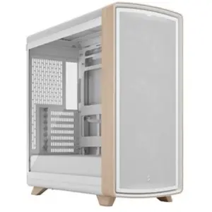 Fractal Design Summit Chalk White TG Clear Tint pas cher