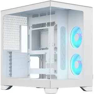 Fractal Design Pop 2 Vision RGB - Blanc pas cher