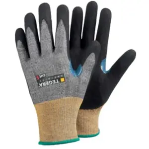 Tegera, Gants de protection, Gants de travail en nitrile 8807-11 taille 11 Gris (11) pas cher