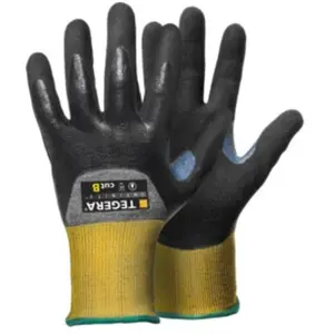 Gants de protection avec fonction touchscreen TEGERA CRF Infinity - Noir - Taille 10