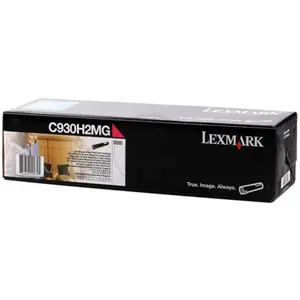 Lexmark - à rendement élevé - magenta - originale - cartouche de toner - LCCP pas cher