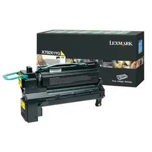 Lexmark - à rendement extrêmement élevé - jaune - originale - cartouche de toner - LCCP, LRP pas cher