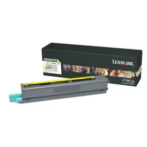 Lexmark High Yield Print Cartridge - à rendement élevé - jaune - originale - cartouche de toner pas cher