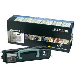 Lexmark - à rendement élevé - noir - originale - cartouche de toner - LRP pas cher
