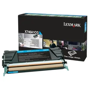 Lexmark - cyan - originale - cartouche de toner - LCCP, LRP pas cher