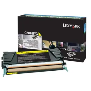 Lexmark - à rendement élevé - jaune - originale - cartouche de toner - LCCP, LRP pas cher