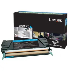 Lexmark - cyan - originale - cartouche de toner - LCCP, LRP pas cher