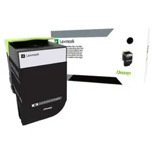 Lexmark 700H1 - à rendement élevé - noir - originale - cartouche de toner - LCCP pas cher