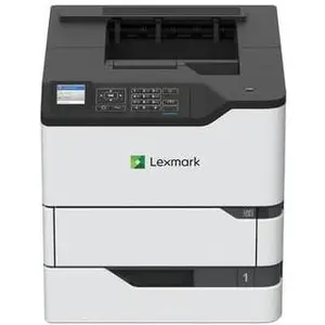 Lexmark MS821DN MONO A4 (Laser, Noir et blanc), Imprimante, Noir pas cher