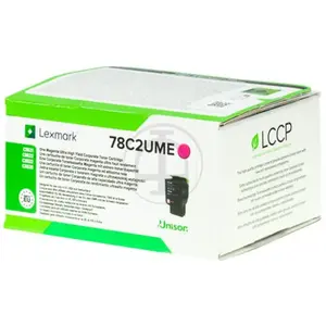 Lexmark - Ultra High Yield - magenta - original - cartouche de toner LCCP Entreprise Lexmark - pour Lexmark CS521dn CS622de CX622ade CX622de CX625ade CX625adhe CX625de pas cher