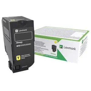 Lexmark - à rendement élevé - jaune - originale - cartouche de toner -... pas cher