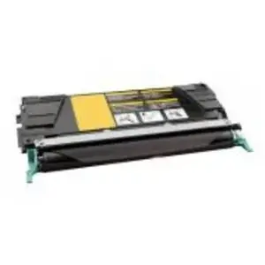 Lexmark - jaune - originale - cartouche de toner - LCCP, LRP pas cher