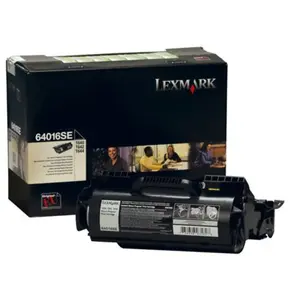 Lexmark - noir - originale - cartouche de toner - LRP pas cher