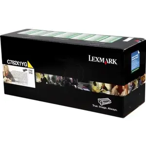 Lexmark - à rendement extrêmement élevé - jaune - originale - cartouche de toner - LCCP, LRP pas cher