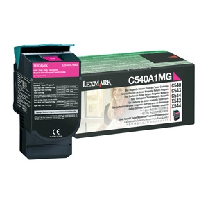 Lexmark - magenta - originale - cartouche de toner - LCCP, LRP pas cher