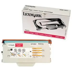 Lexmark - magenta - originale - cartouche de toner pas cher