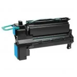 Cartouche Compatible Lexmark Tonercartridge C792X1CG cyaan pas cher