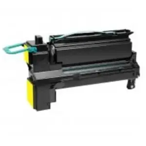 Lexmark - jaune - originale - cartouche de toner - LCCP, LRP pas cher