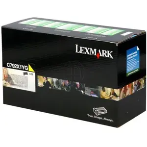 Lexmark - à rendement extrêmement élevé - jaune - originale - cartouche de toner - LCCP, LRP pas cher