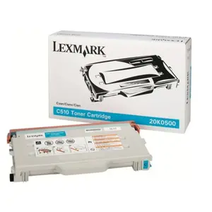 Lexmark - cyan - originale - cartouche de toner pas cher